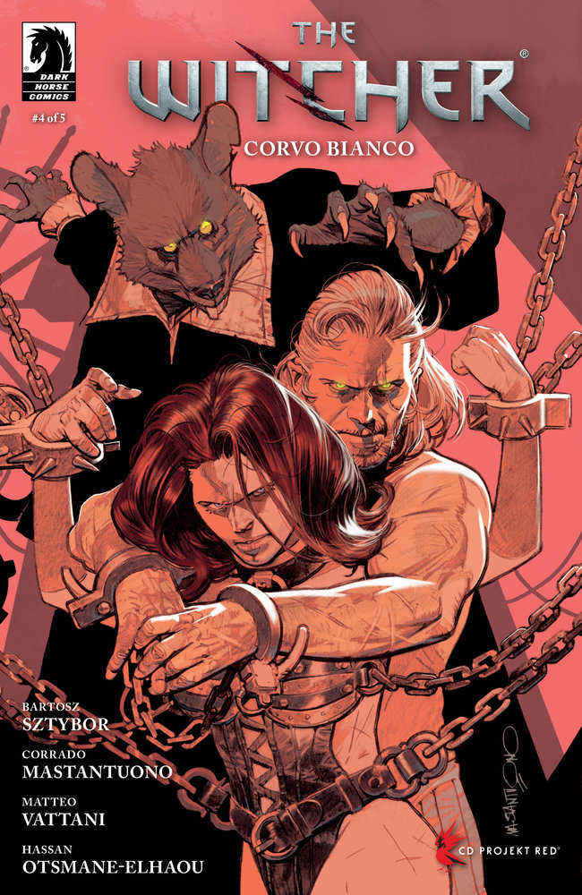 Witcher Corvo Bianco #4 Cover A Mastantuono | Dragon's Lair Comics and Fantasy Houston TX
