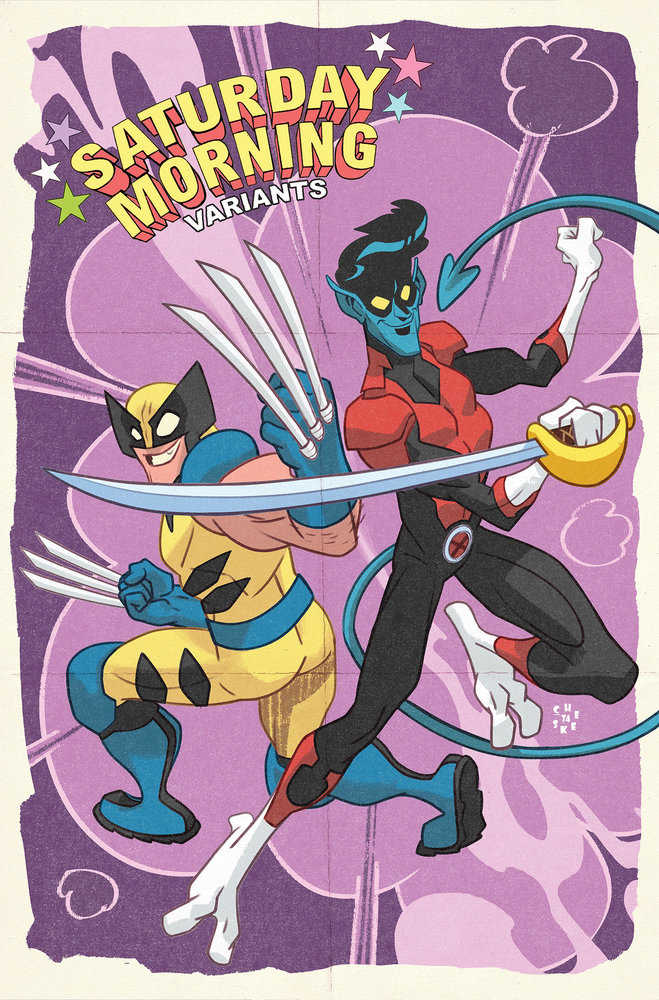 Wolverine #1 Sean Galloway Saturday Morning Variant | Dragon's Lair Comics and Fantasy Houston TX
