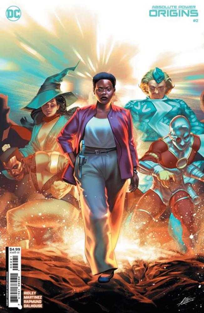 Absolute Power Origins #2 (Of 3) Cover B Mateus Manhanini Card Stock Variant | Dragon's Lair Comics and Fantasy Houston TX