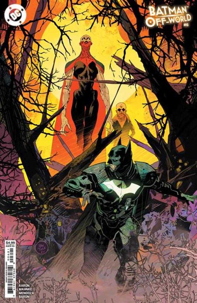 Batman Off-World #6 (Of 6) Cover B Dan Mora Card Stock Variant (Res) | Dragon's Lair Comics and Fantasy Houston TX