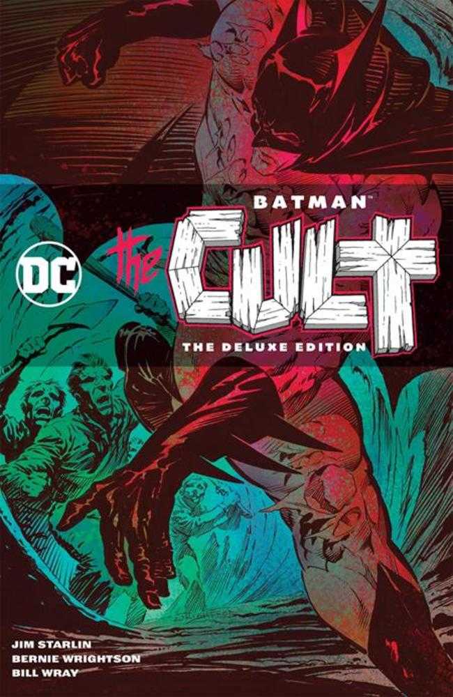 Batman The Cult The Deluxe Edition Hardcover | Dragon's Lair Comics and Fantasy Houston TX