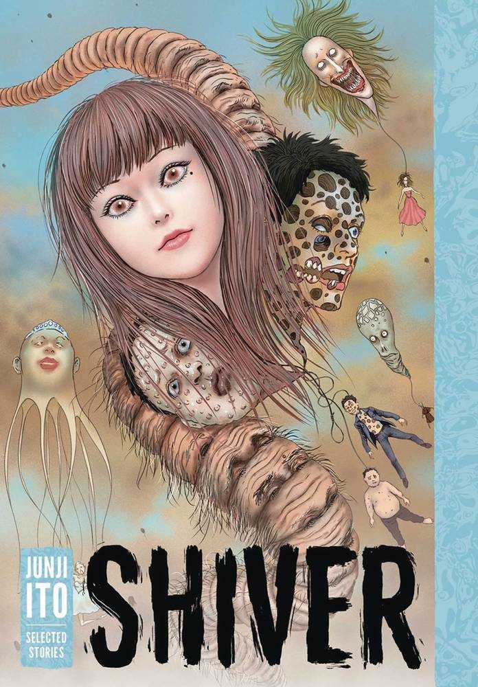 Shiver Hardcover Junji Ito Hardcover (Mature) | Dragon's Lair Comics and Fantasy Houston TX