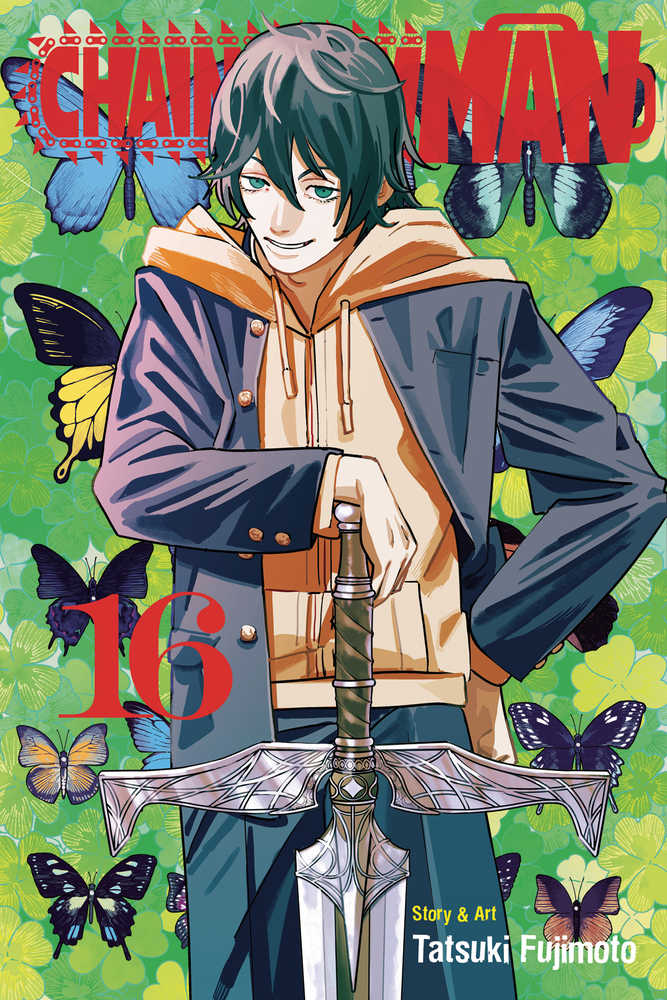 Chainsaw Man Volume 16 | Dragon's Lair Comics and Fantasy Houston TX