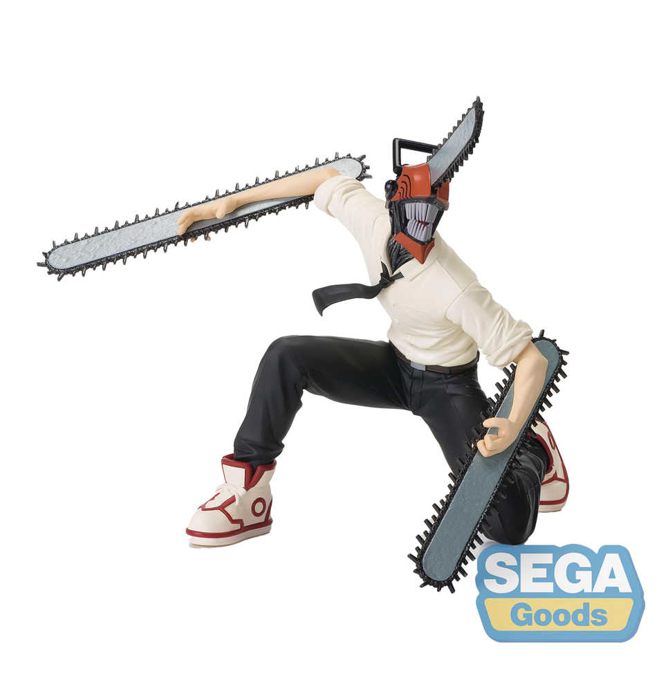 Chainsaw Man Pm Perching Chainsaw Man V2 Figure | Dragon's Lair Comics and Fantasy Houston TX