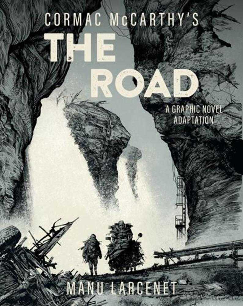 The Road Hardcover Graphic Novel Adaptation | Dragon's Lair Comics and Fantasy Houston TX