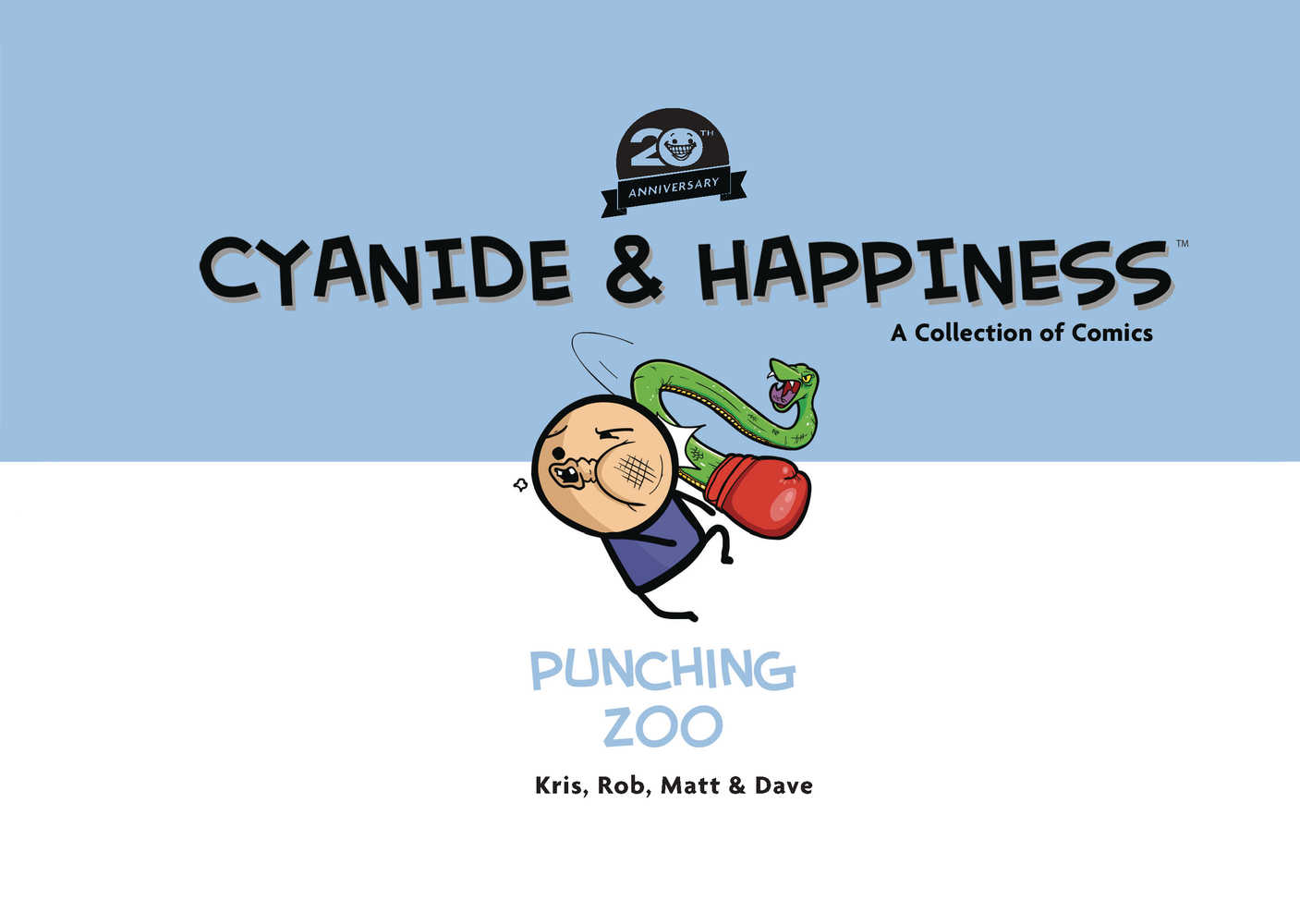 Cyanide & Happiness Punching Zoo TPB 20th Anniversary Edition (Mature) | Dragon's Lair Comics and Fantasy Houston TX