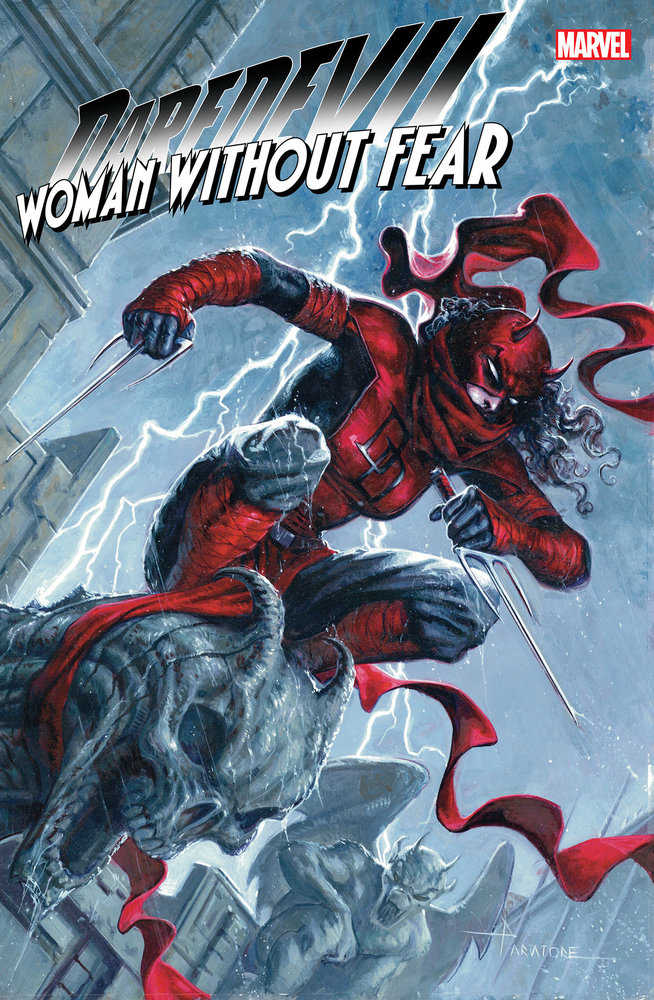 Daredevil: Woman Without Fear #3 Davide Paratore Variant | Dragon's Lair Comics and Fantasy Houston TX