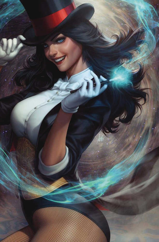 Df Zatanna Bring Down The House #1 Artgerm Cgc Graded | Dragon's Lair Comics and Fantasy Houston TX