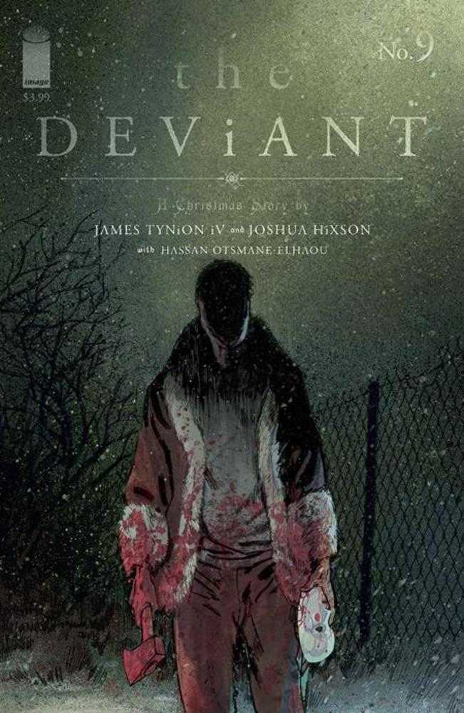 Deviant #9 (Of 9) Cover A Joshua Hixson (Mature) | Dragon's Lair Comics and Fantasy Houston TX