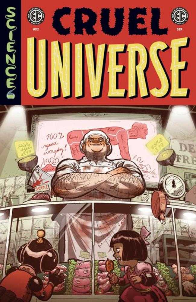 EC Cruel Universe #2 (Of 5) Cover B Rossmo (Mature) | Dragon's Lair Comics and Fantasy Houston TX