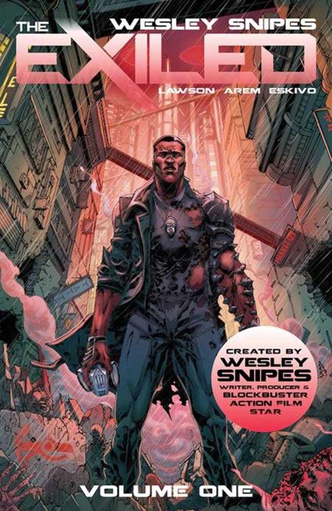Wesley Snipes The Exiled TPB Volume 01 (Mature) Previously Offered Thru Diamond | Dragon's Lair Comics and Fantasy Houston TX