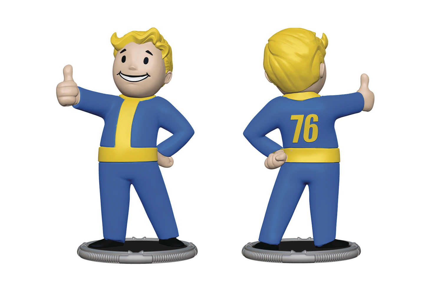 Fallout Vault Boy Thumbs Up 3in Figure | Dragon's Lair Comics and Fantasy Houston TX