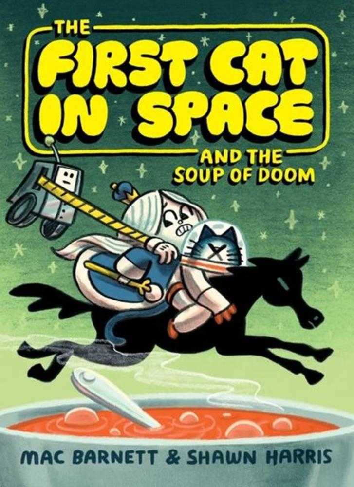 First Cat In Space TPB And The Soup Of Doom | Odin's Place