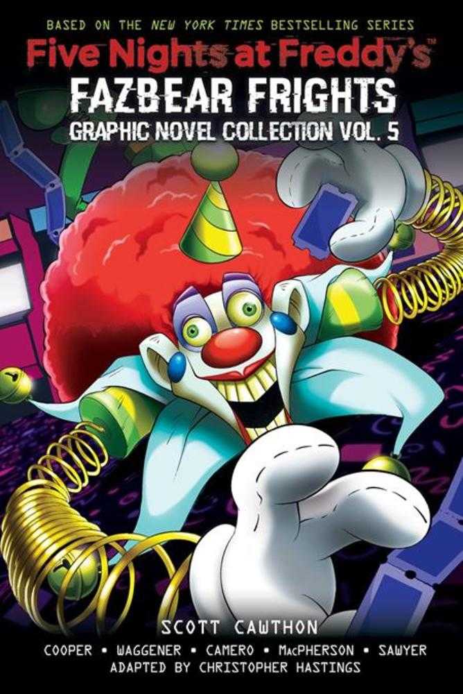Five Nights At Freddys Fazbear Frights TPB Volume 05 | Odin's Place