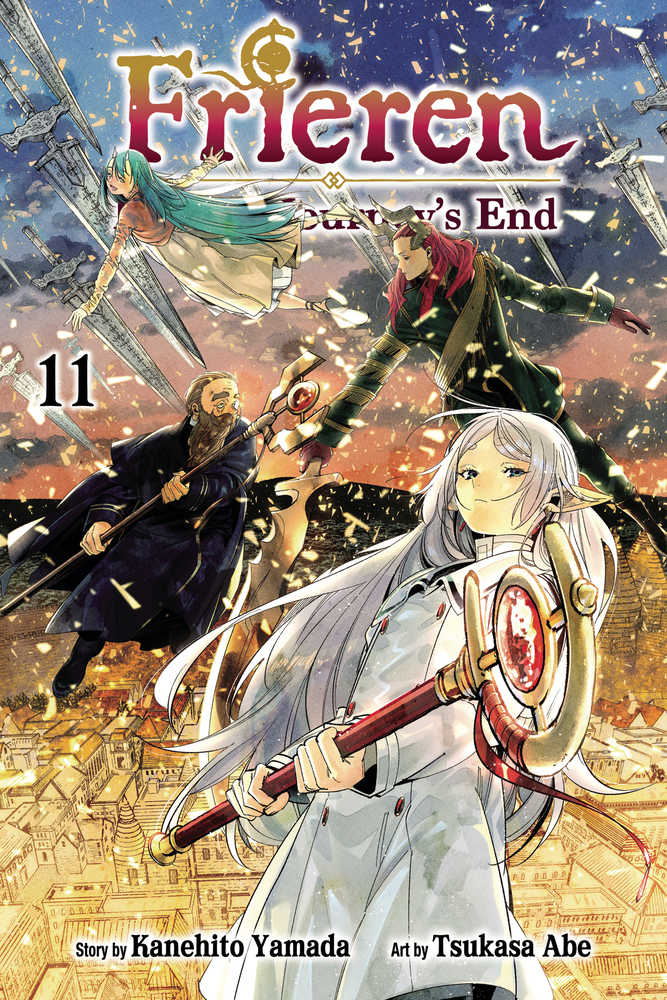 Frieren Beyond Journeys End Volume 11 | Dragon's Lair Comics and Fantasy Houston TX