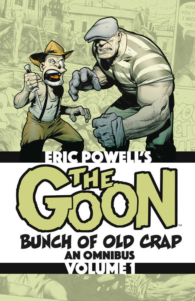 Goon Bunch Of Old Crap Omnibus TPB Volume 01 | Odin's Place