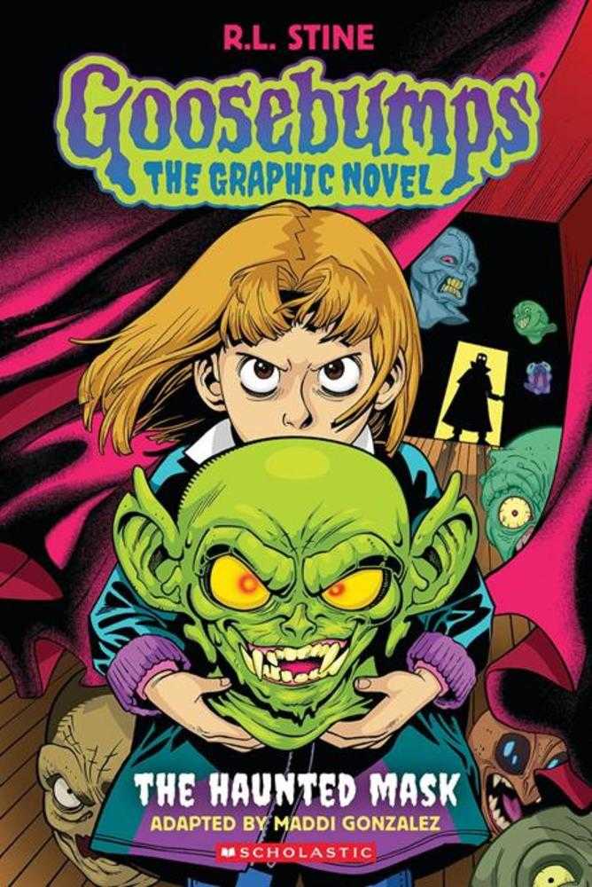 Goosebumps TPB Volume 01 The Haunted Mask | Odin's Place