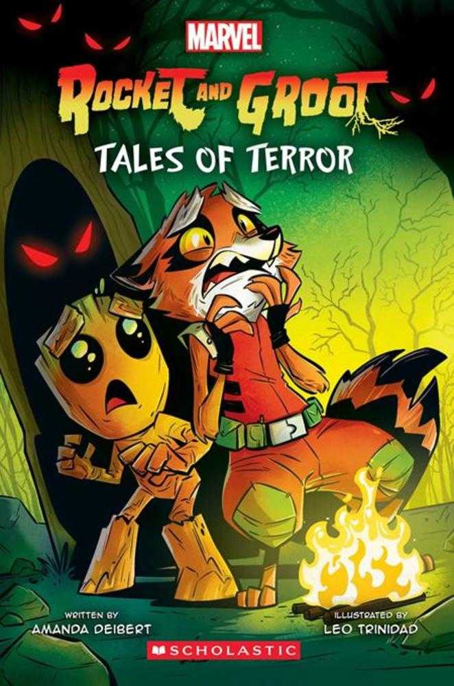 Marvels Rocket And Groot TPB Tales Of Terror | Odin's Place