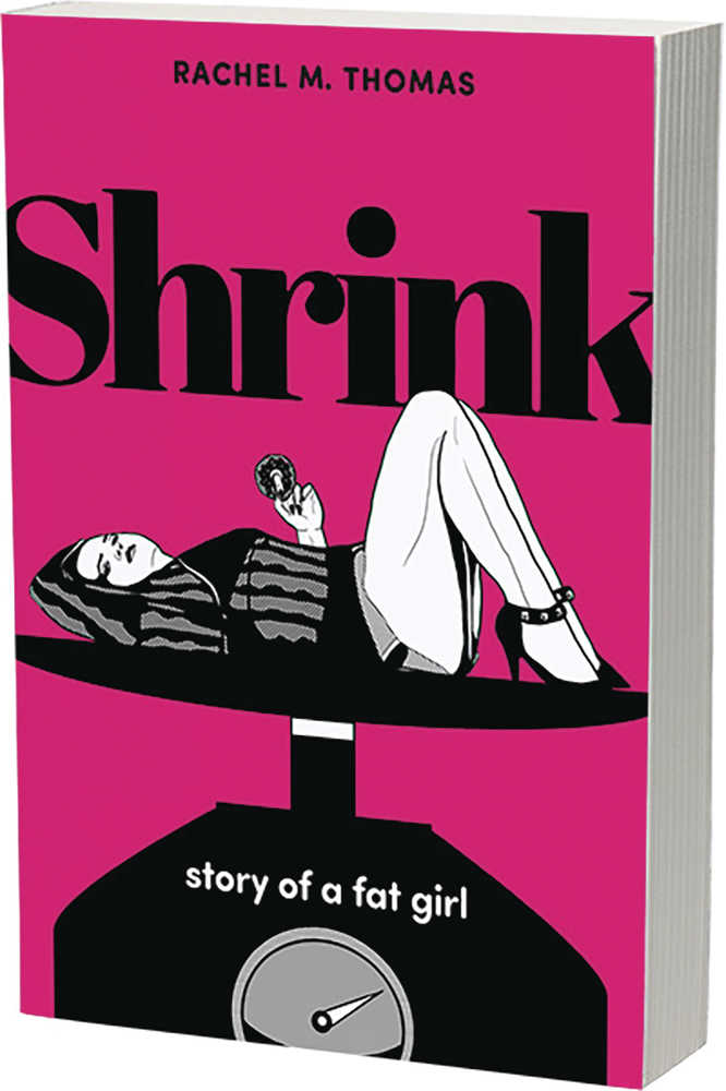 Shrink Story Of A Fat Girl Graphic Novel (Mature) | Dragon's Lair Comics and Fantasy Houston TX