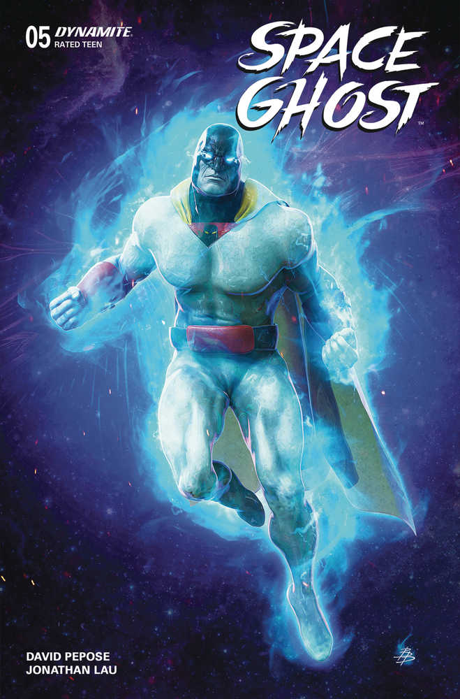 Space Ghost #5 Cover C Barends | Dragon's Lair Comics and Fantasy Houston TX