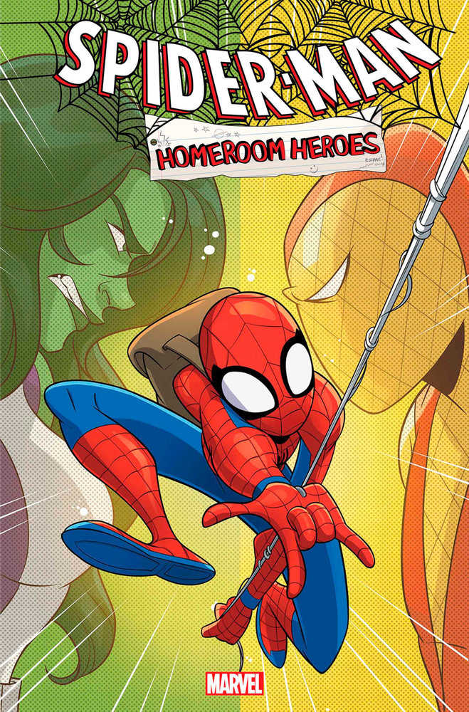 Spider-Man: Homeroom Heroes #1 [Bundles Of 5] | Dragon's Lair Comics and Fantasy Houston TX