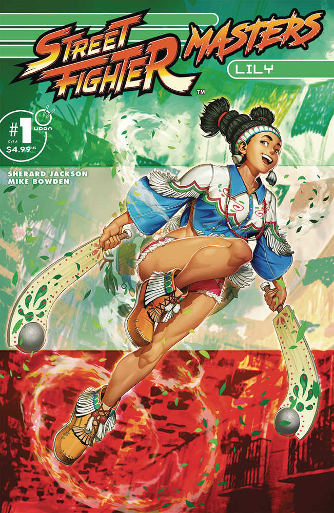 Street Fighter Masters Lily #1 Cover A Genzoman | Dragon's Lair Comics and Fantasy Houston TX