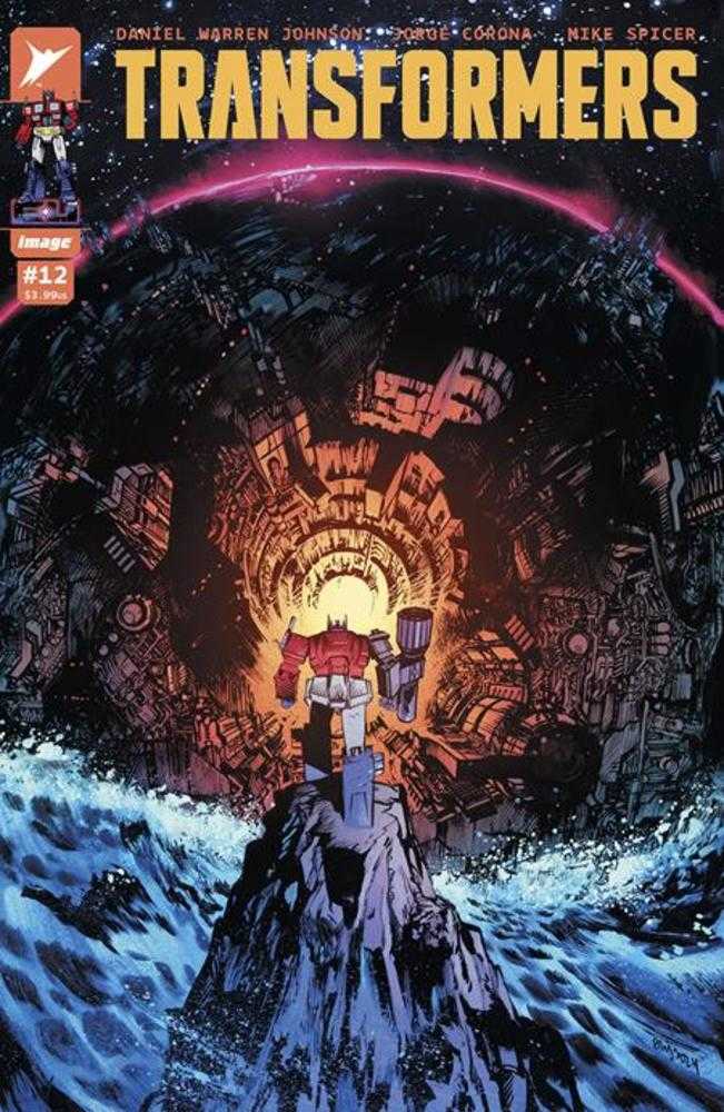 Transformers #12 Cover A Daniel Warren Johnson & Mike Spicer | Dragon's Lair Comics and Fantasy Houston TX