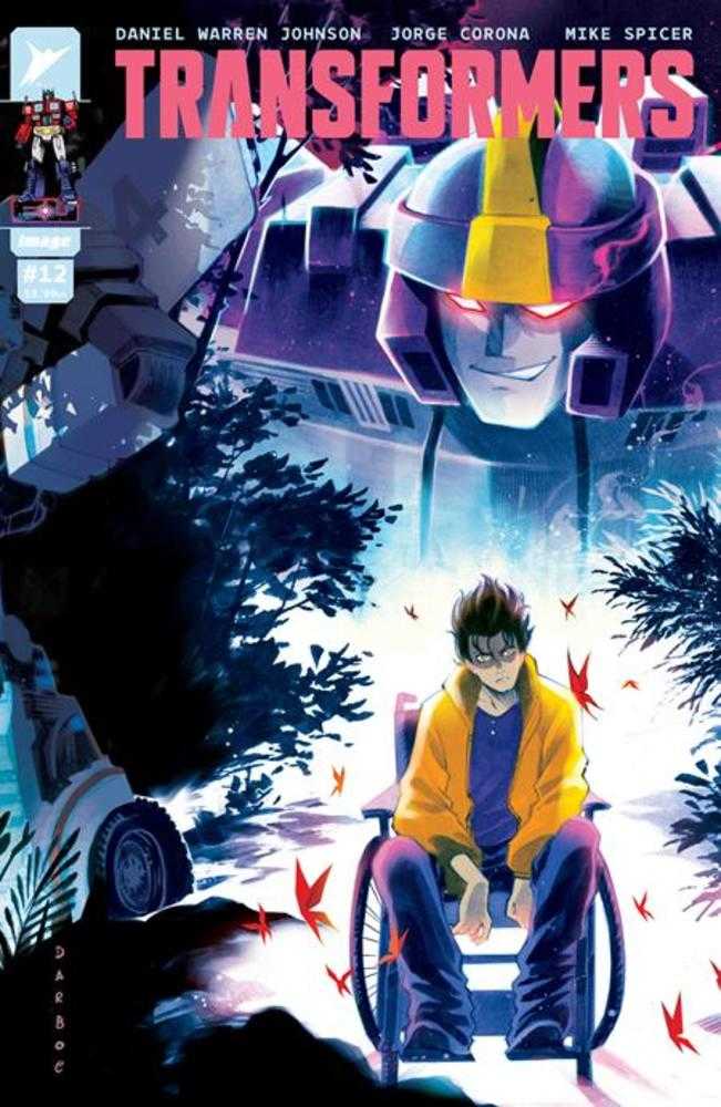 Transformers #12 Cover C 1 in 10 Karen S Darboe Connecting Variant | Dragon's Lair Comics and Fantasy Houston TX