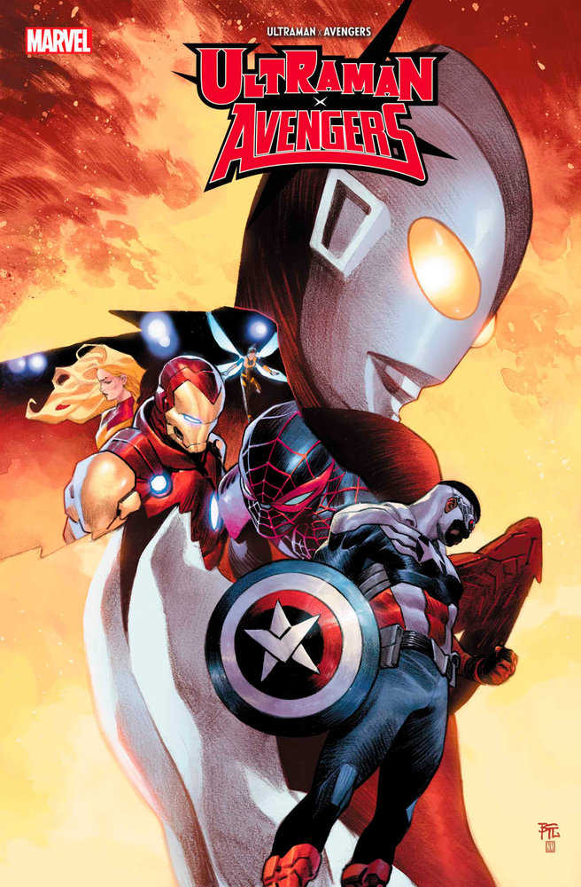 Ultraman X The Avengers #2 | Dragon's Lair Comics and Fantasy Houston TX