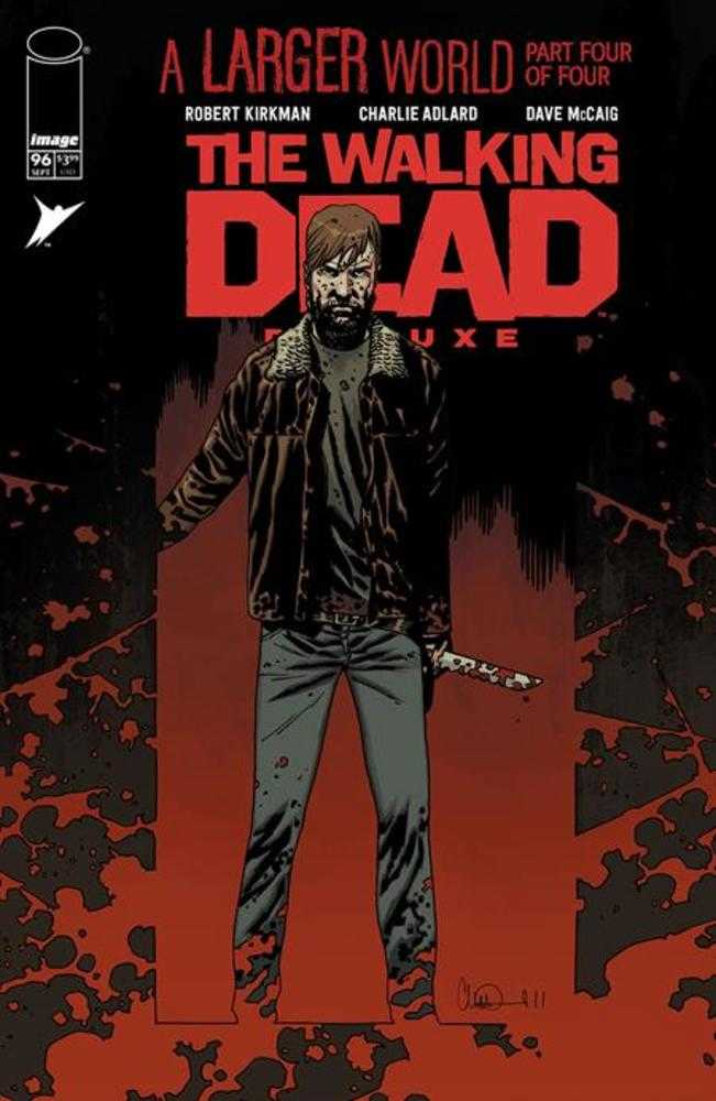 Walking Dead Deluxe #96 Cover B Charlie Adlard & Dave Mccaig Variant (Mature) | Dragon's Lair Comics and Fantasy Houston TX