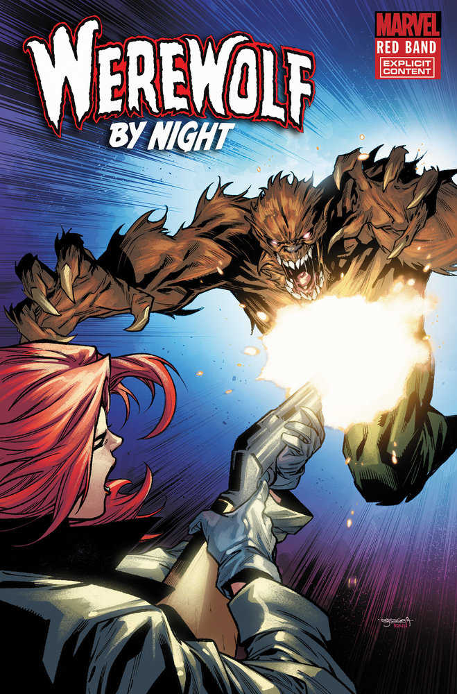 Werewolf By Night: Red Band #2 Stephen Segovia Variant [Polybagged] | Dragon's Lair Comics and Fantasy Houston TX