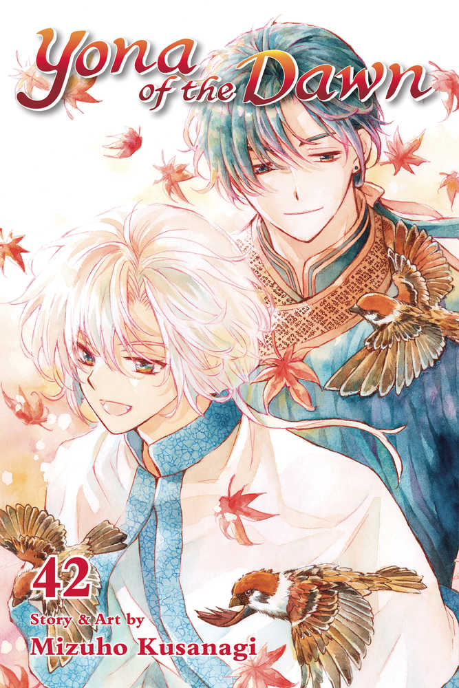Yona Of The Dawn Volume 42 | Dragon's Lair Comics and Fantasy Houston TX