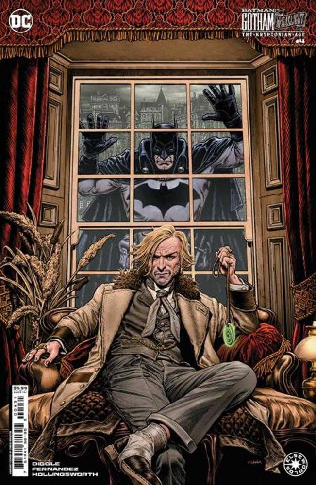 Batman Gotham By Gaslight The Kryptonian Age #4 (Of 12) Cover C Chris Weston Card Stock Variant | Dragon's Lair Comics and Fantasy Houston TX