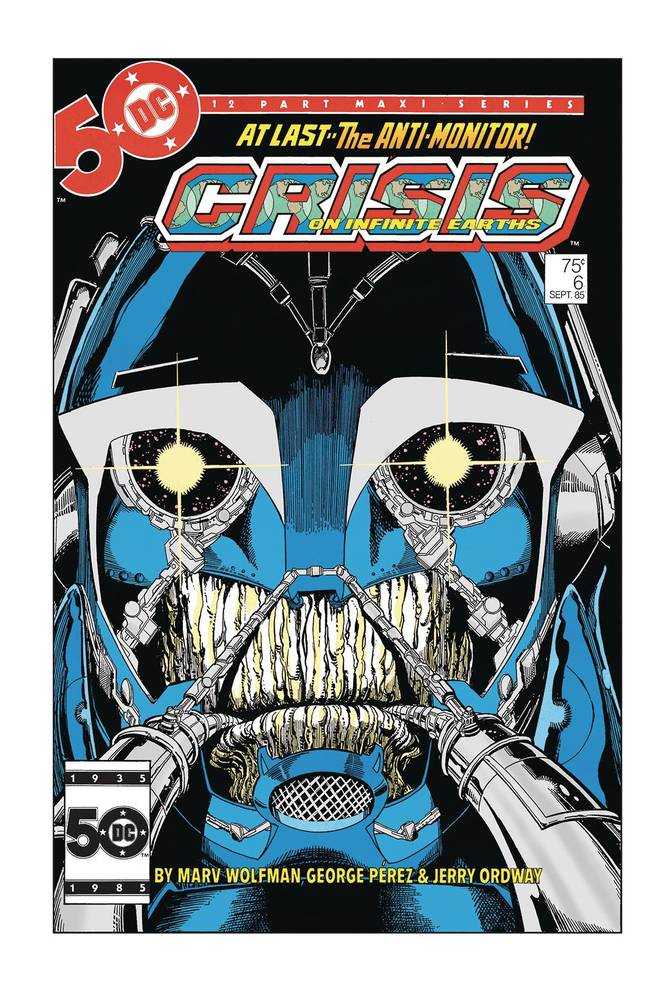 Crisis On Infinite Earths #6 Facsimile Edition Cover B George Perez Foil Variant | Dragon's Lair Comics and Fantasy Houston TX