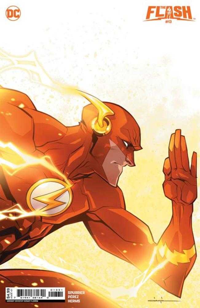Flash #13 Cover B Ozgur Yildirim Card Stock Variant | Dragon's Lair Comics and Fantasy Houston TX