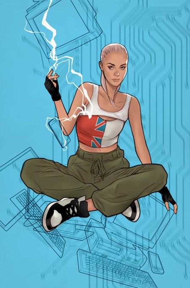 Jenny Sparks #2 (Of 6) Cover B Ben Oliver Card Stock Variant (Mature) | Dragon's Lair Comics and Fantasy Houston TX