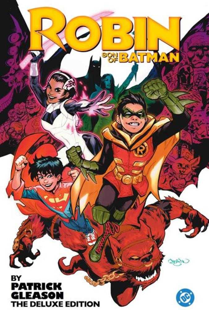 Robin Son Of Batman By Patrick Gleason The Deluxe Edition Hardcover | Dragon's Lair Comics and Fantasy Houston TX