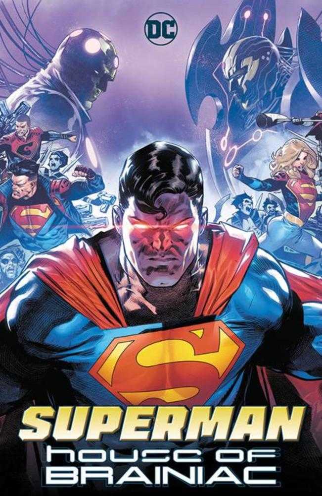 Superman House Of Brainiac TPB | Dragon's Lair Comics and Fantasy Houston TX
