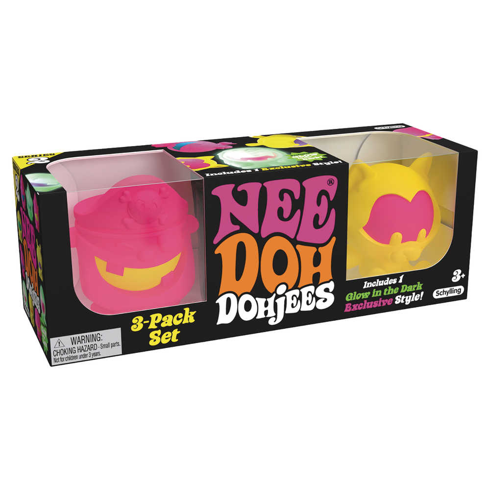 Needoh Dohjees 3 Pack | Dragon's Lair Comics and Fantasy Houston TX