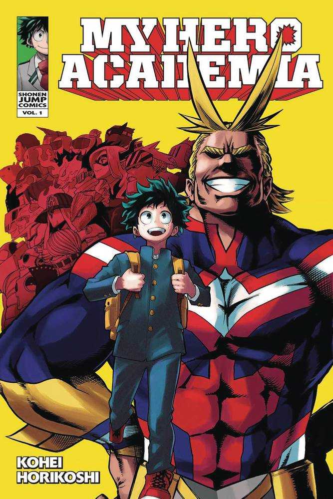 My Hero Academia Volume 01 | Dragon's Lair Comics and Fantasy Houston TX