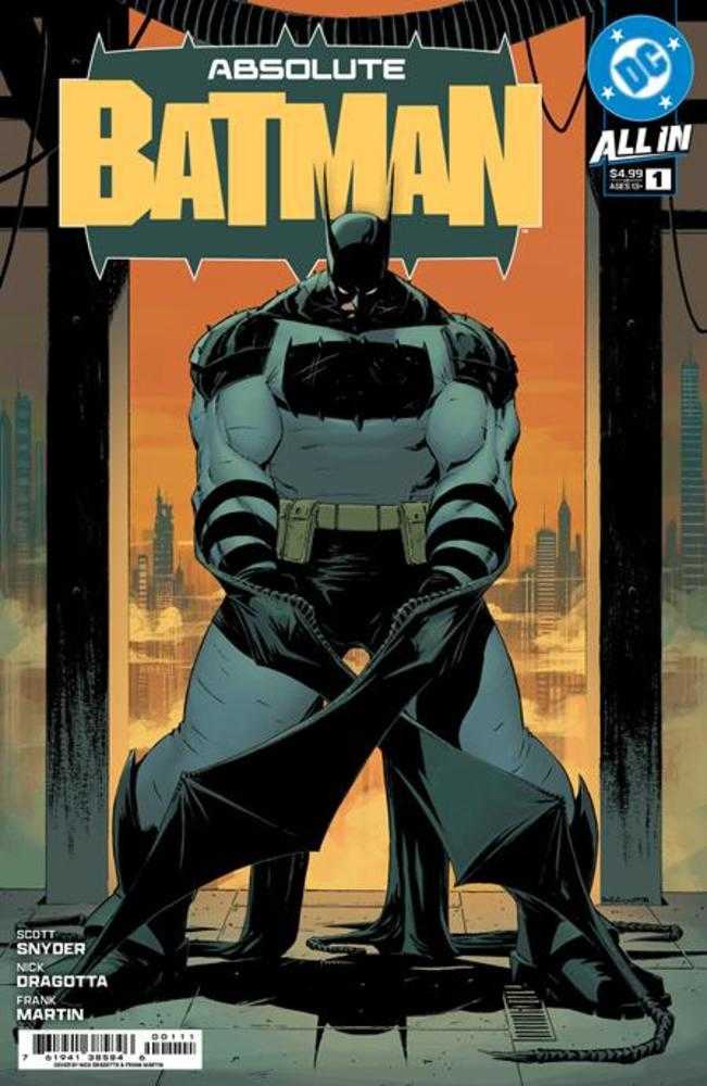 Absolute Batman #1 Cover A Nick Dragotta | Dragon's Lair Comics and Fantasy Houston TX
