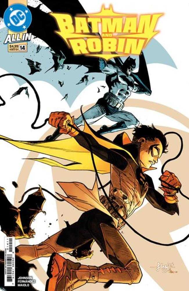 Batman And Robin #14 Cover A Javier Fernandez | Dragon's Lair Comics and Fantasy Houston TX