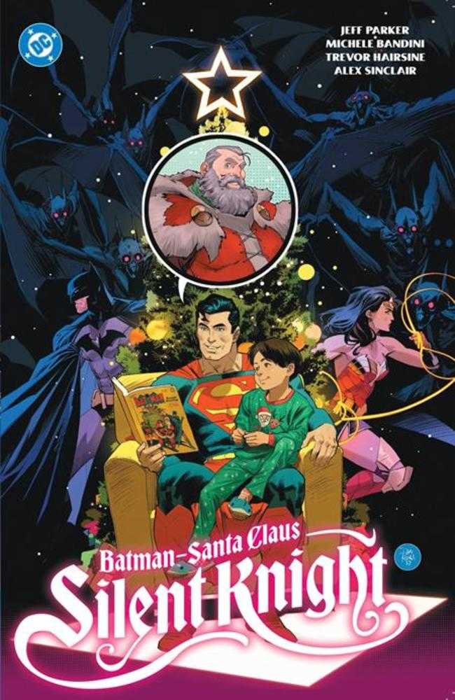 Batman Santa Claus Silent Knight TPB | Dragon's Lair Comics and Fantasy Houston TX