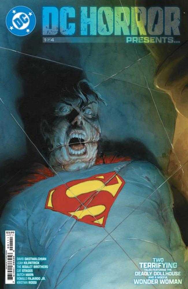 DC Horror Presents #1 (Of 4) Cover A Tyler Crook (Mature) | Dragon's Lair Comics and Fantasy Houston TX