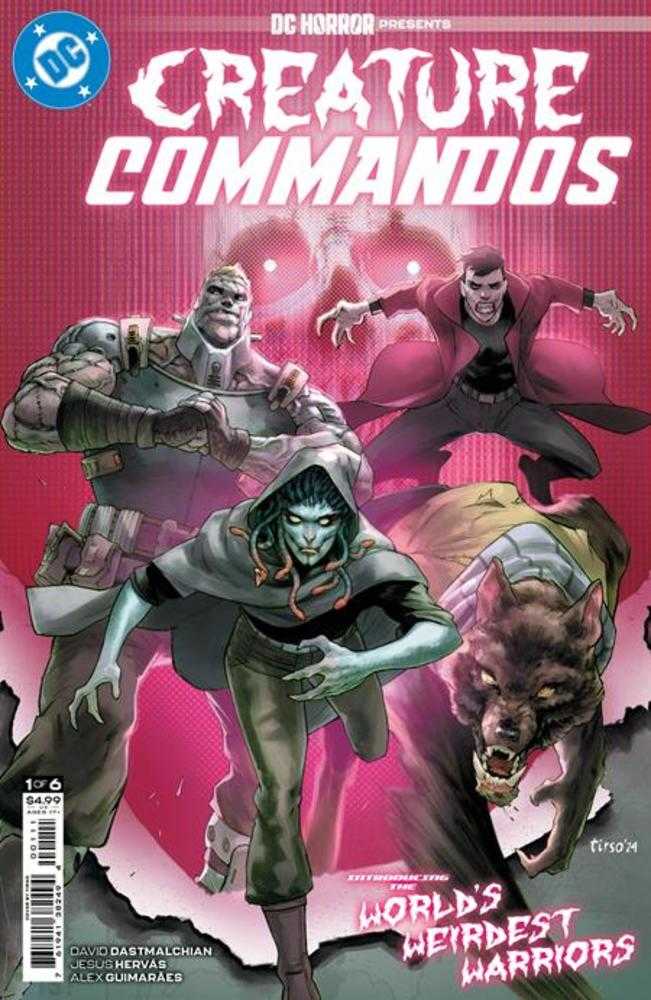 DC Horror Presents Creature Commandos #1 (Of 6) Cover A Tirso (Mature) | Dragon's Lair Comics and Fantasy Houston TX