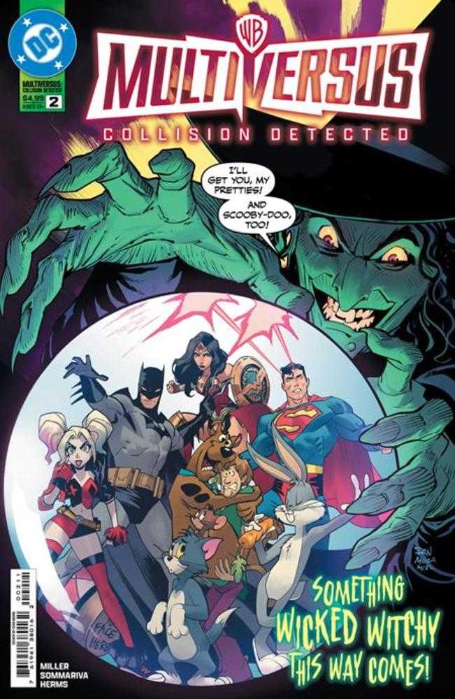 Multiversus Collision Detection #2 (Of 5) Cover A Dan Mora | Dragon's Lair Comics and Fantasy Houston TX