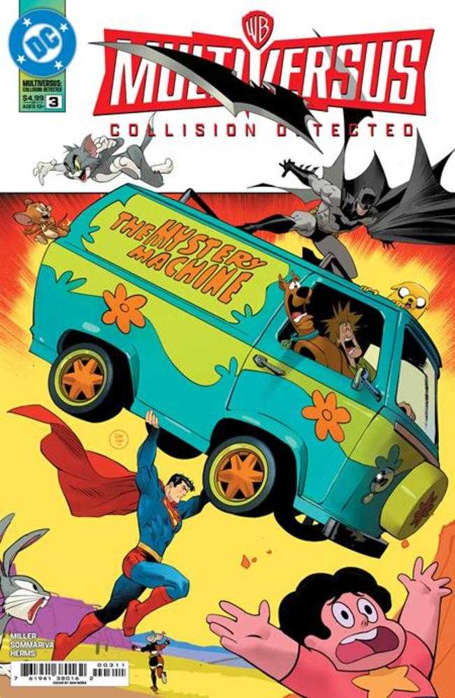 Multiversus Collision Detection #3 (Of 5) Cover A Dan Mora | Dragon's Lair Comics and Fantasy Houston TX