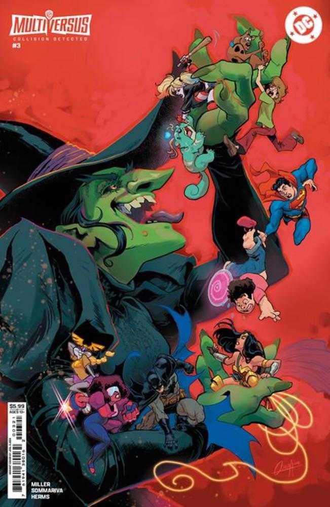 Multiversus Collision Detection #3 (Of 5) Cover B Joel Ojeda Card Stock Variant | Dragon's Lair Comics and Fantasy Houston TX