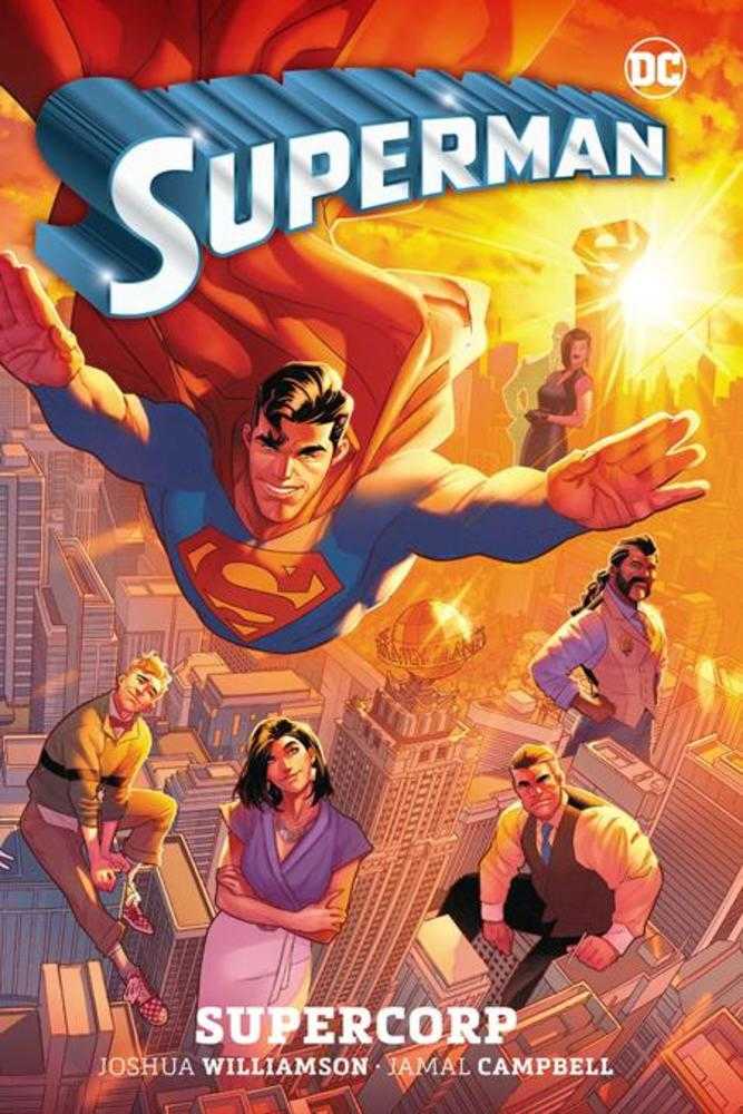 Superman (2023) TPB Volume 01 Supercorp | Dragon's Lair Comics and Fantasy Houston TX