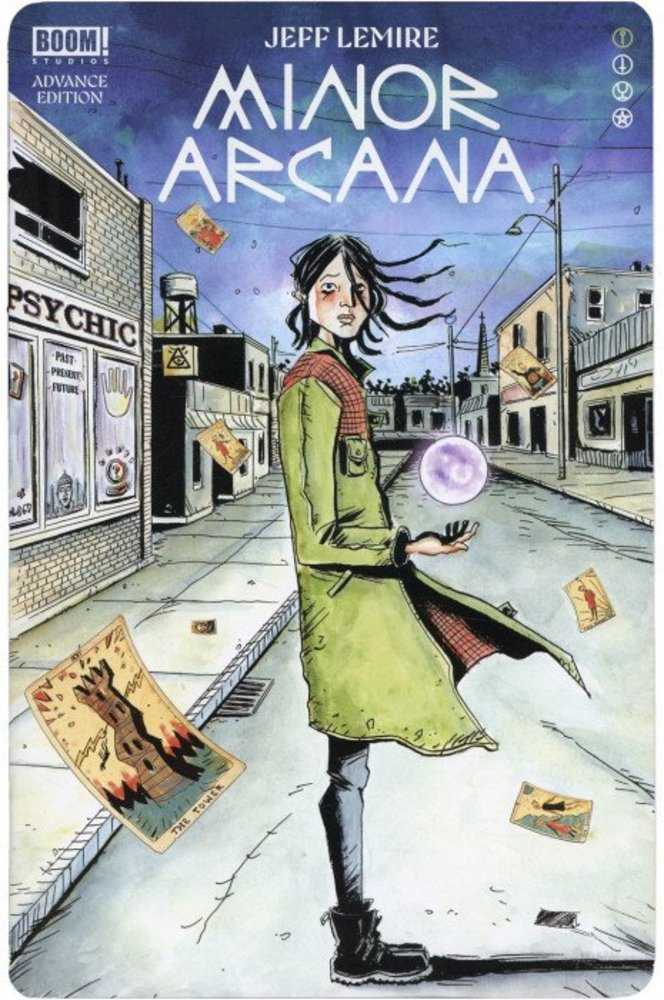 Minor Arcana #1 Advance Edition | Dragon's Lair Comics and Fantasy Houston TX